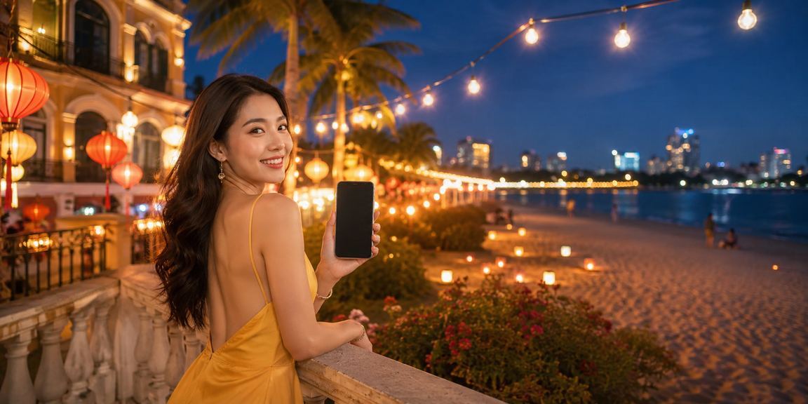 Người đặt cược phân tích kèo thể thao trên điện thoại tại TP. Hồ Chí Minh